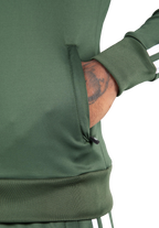 Riverside Track Jacket - Green