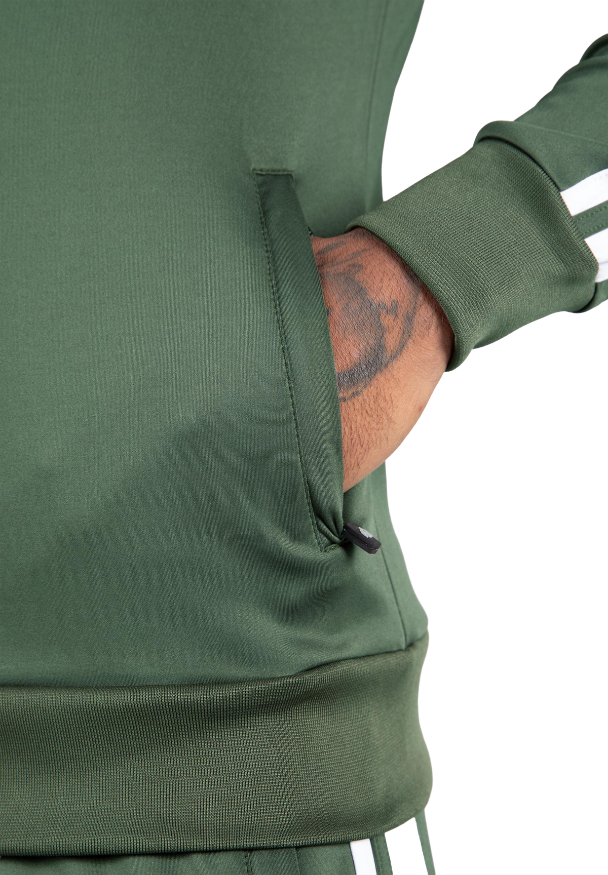 Riverside Track Jacket - Green