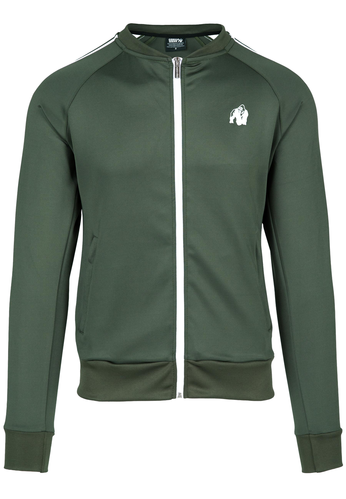 Riverside Track Jacket - Green