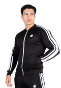 Riverside Track Jacket - Black
