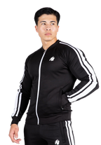 Riverside Track Jacket - Black