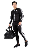 Riverside Track Jacket - Black