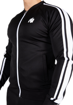 Riverside Track Jacket - Black