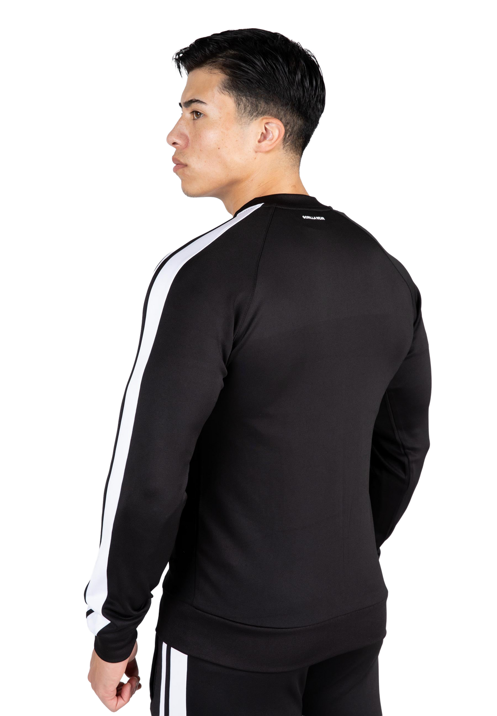 Riverside Track Jacket - Black