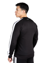 Riverside Track Jacket - Black