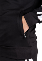 Riverside Track Jacket - Black