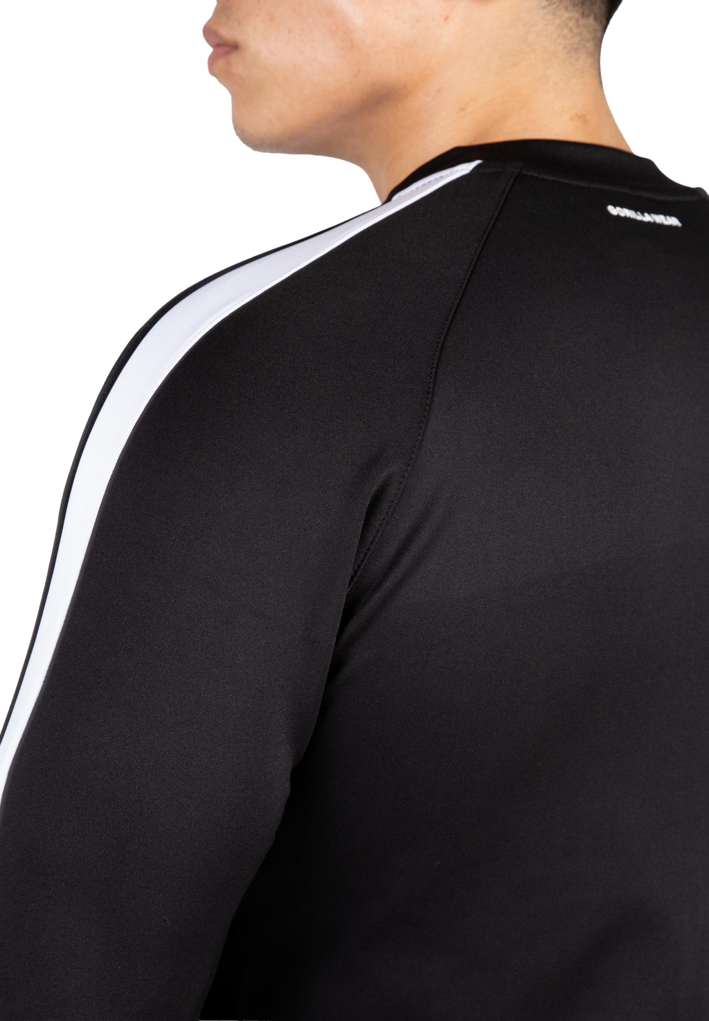 Riverside Track Jacket - Black