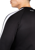 Riverside Track Jacket - Black