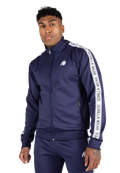 Delaware Track Jacket - Navy