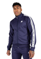 Delaware Track Jacket - Navy