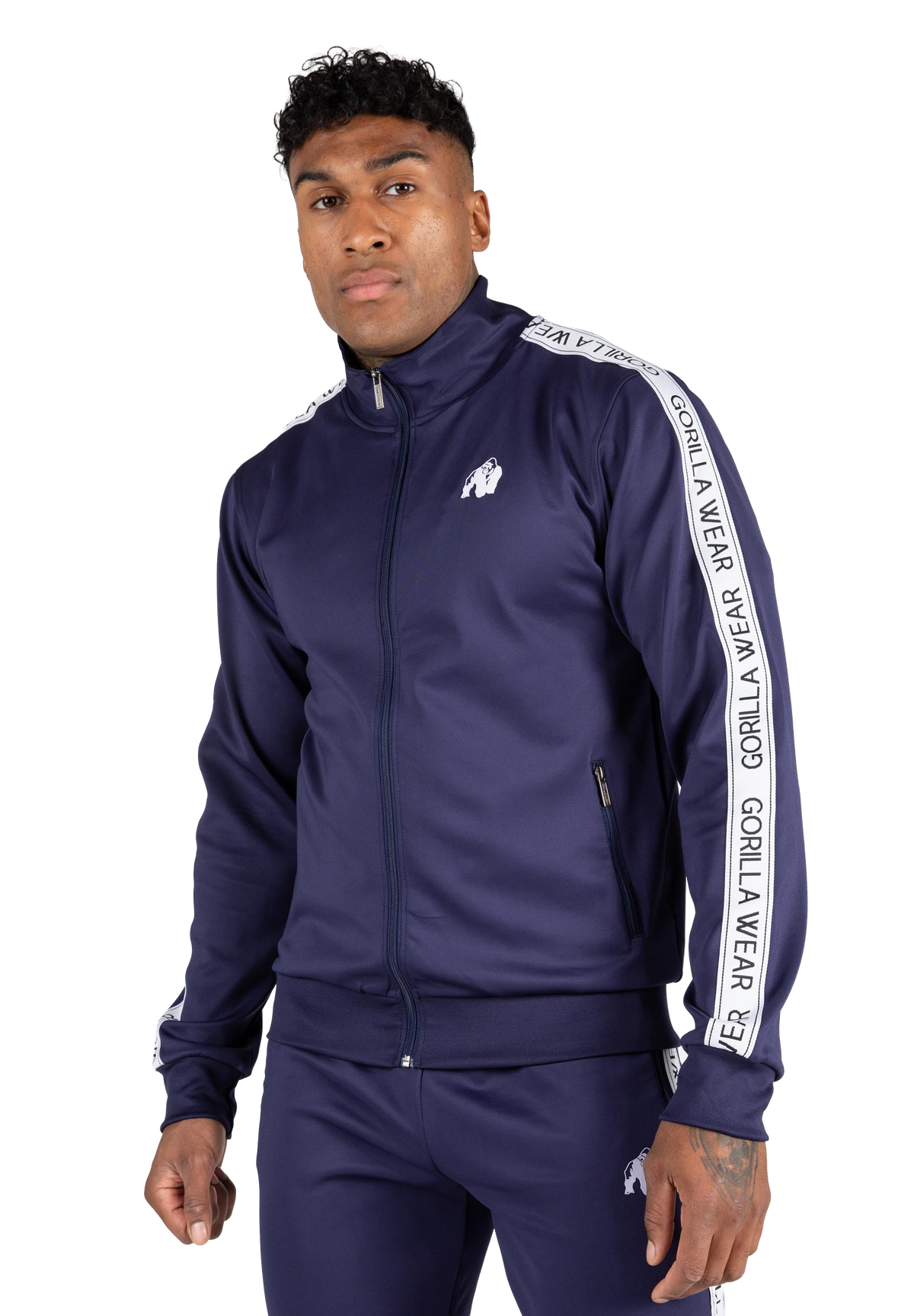 Delaware Track Jacket - Navy