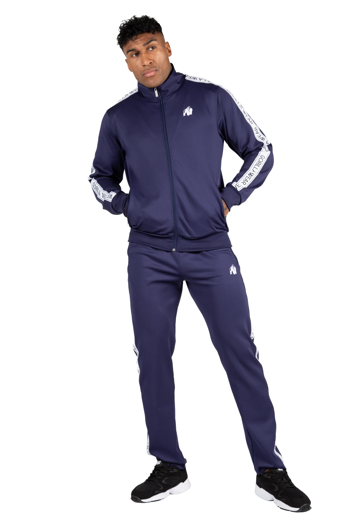 Delaware Track Jacket - Navy