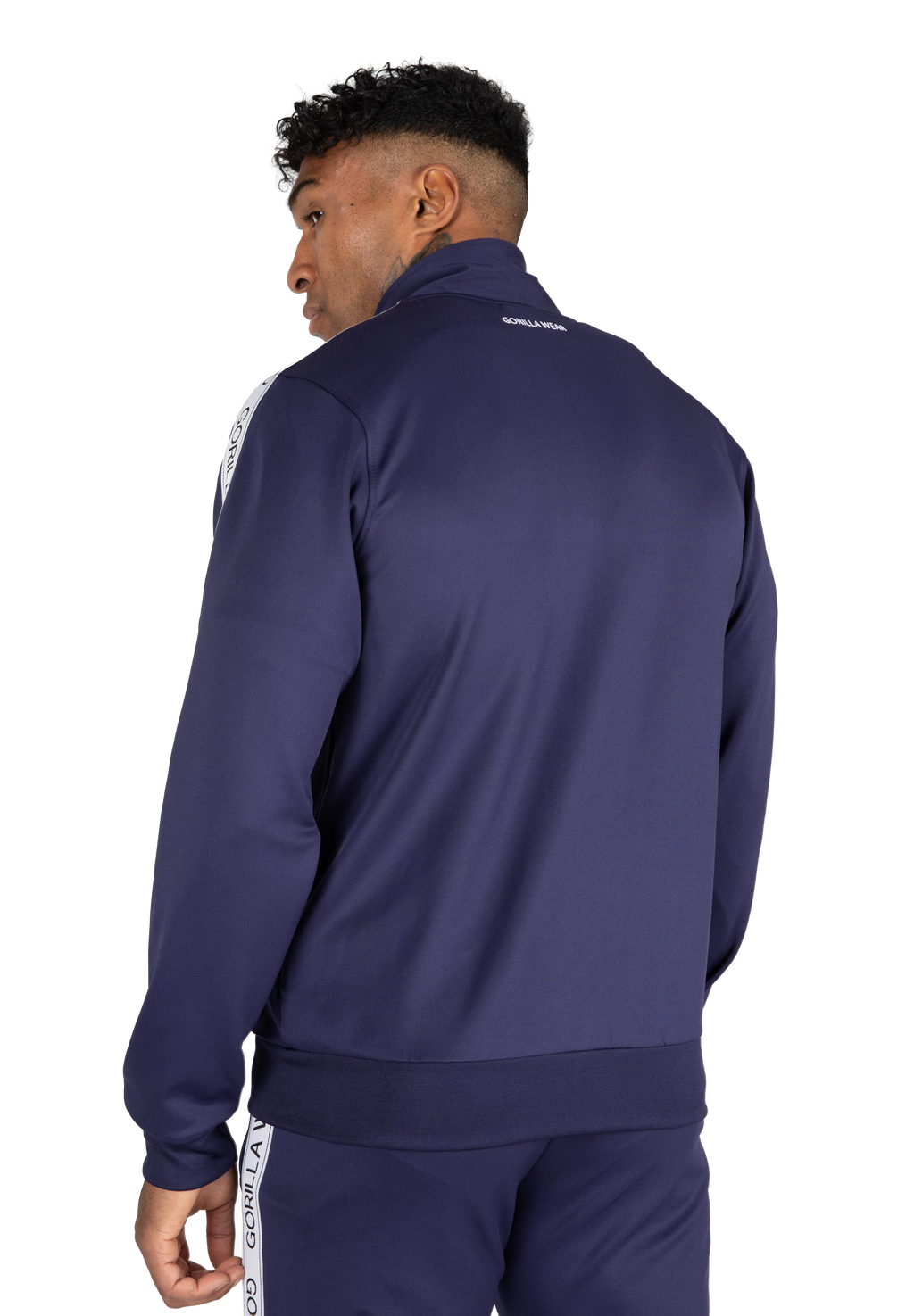 Delaware Track Jacket - Navy