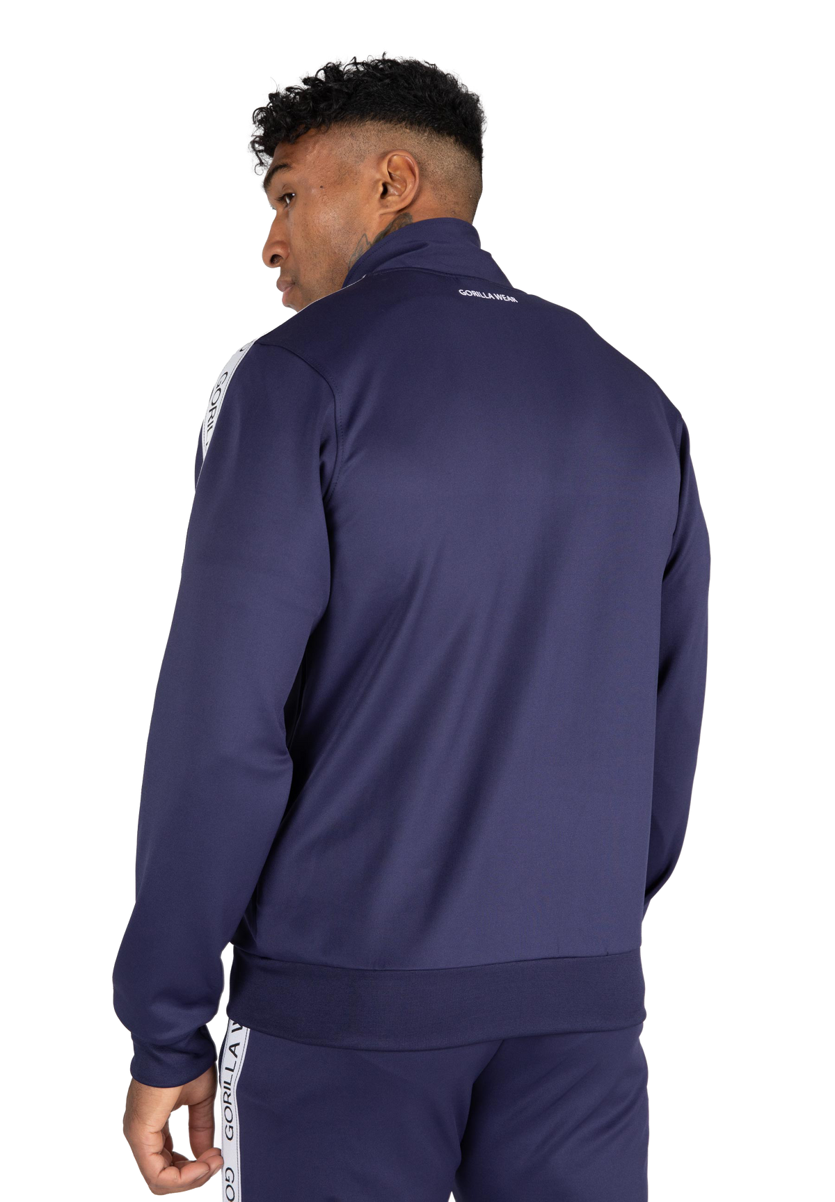 Delaware Track Jacket - Navy