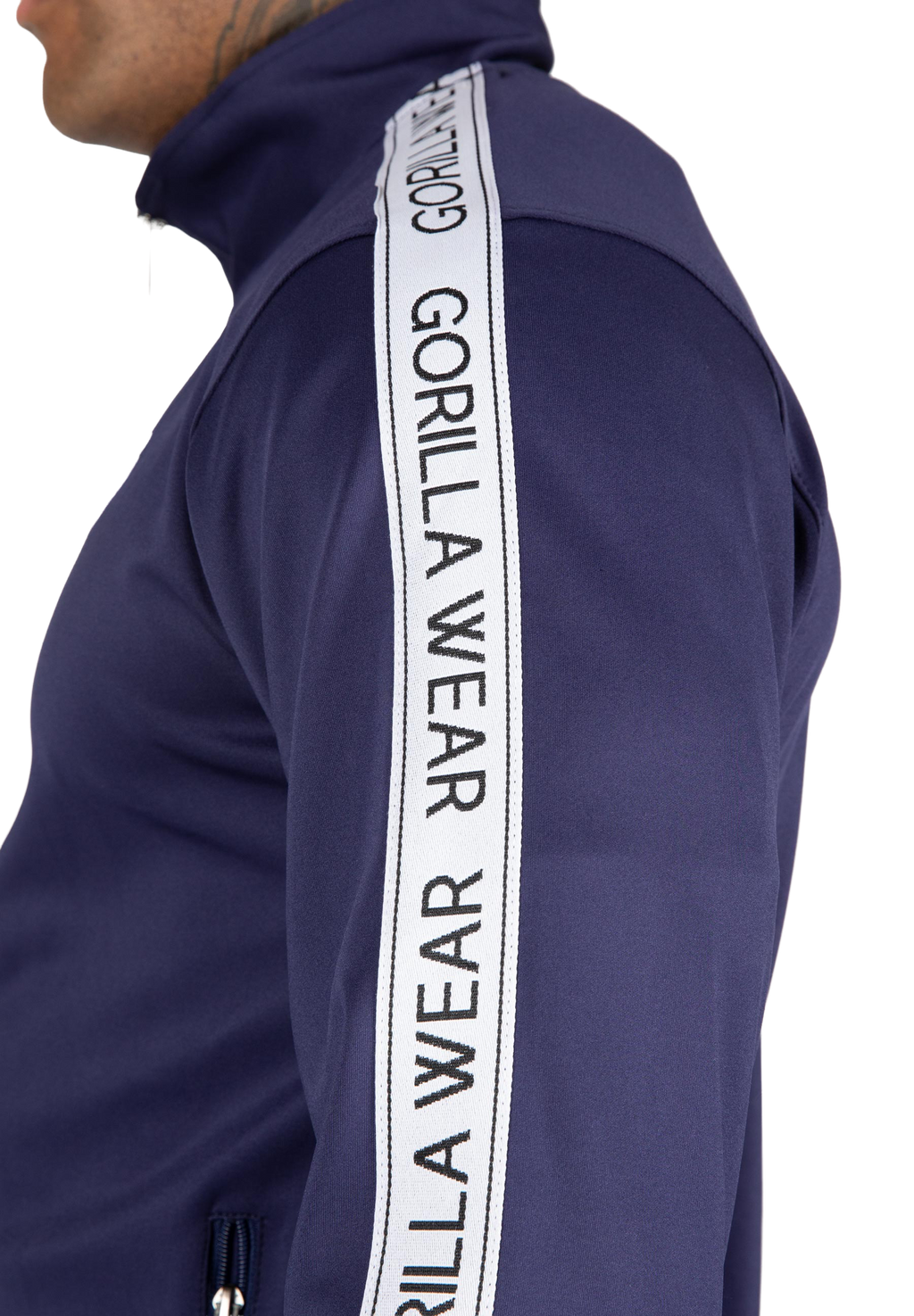 Delaware Track Jacket - Navy