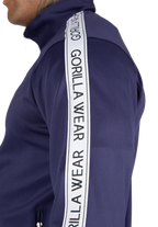Delaware Track Jacket - Navy