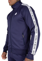 Delaware Track Jacket - Navy