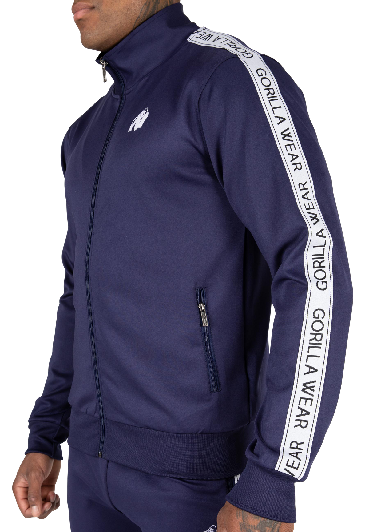 Delaware Track Jacket - Navy