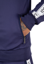 Delaware Track Jacket - Navy