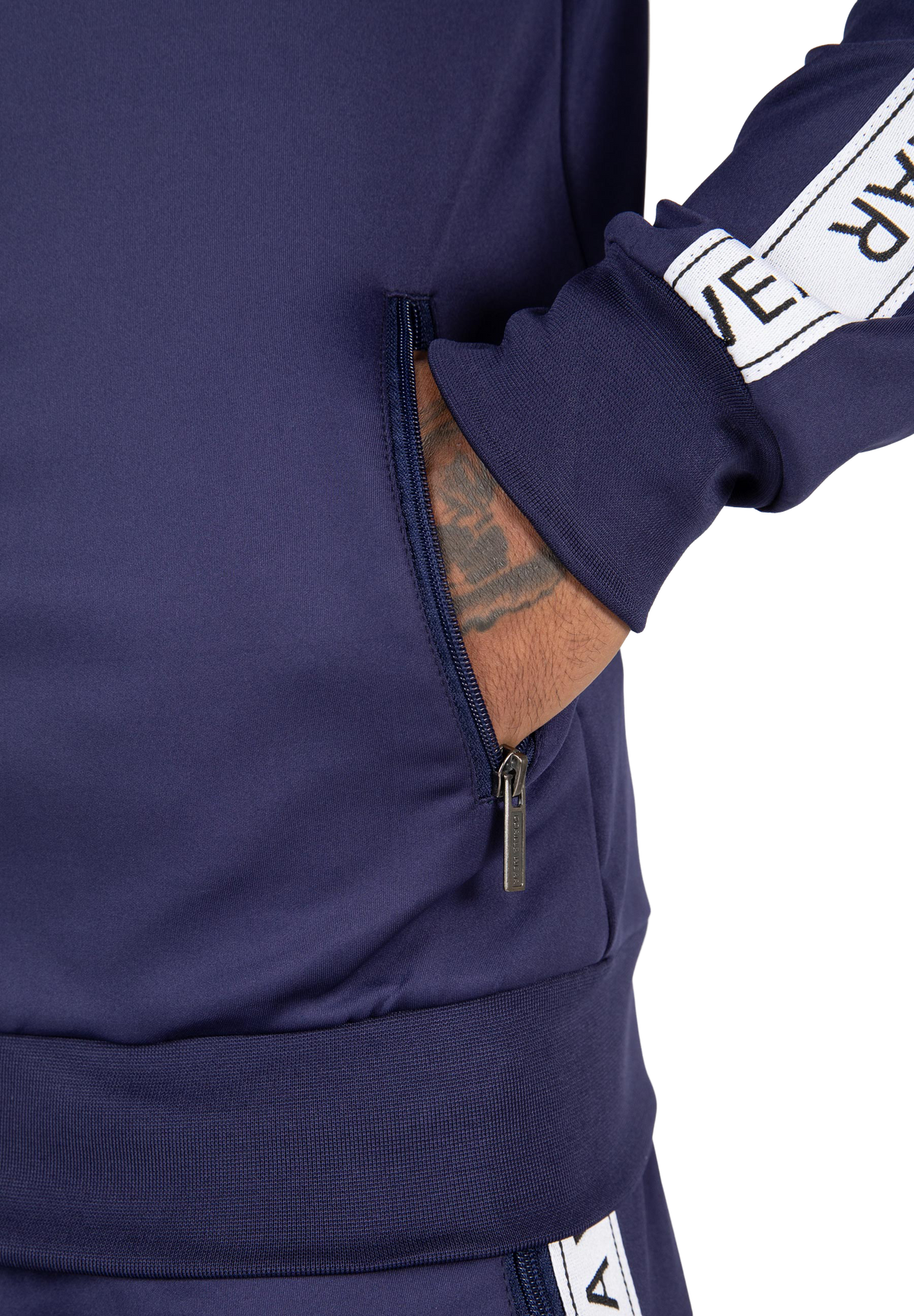 Delaware Track Jacket - Navy