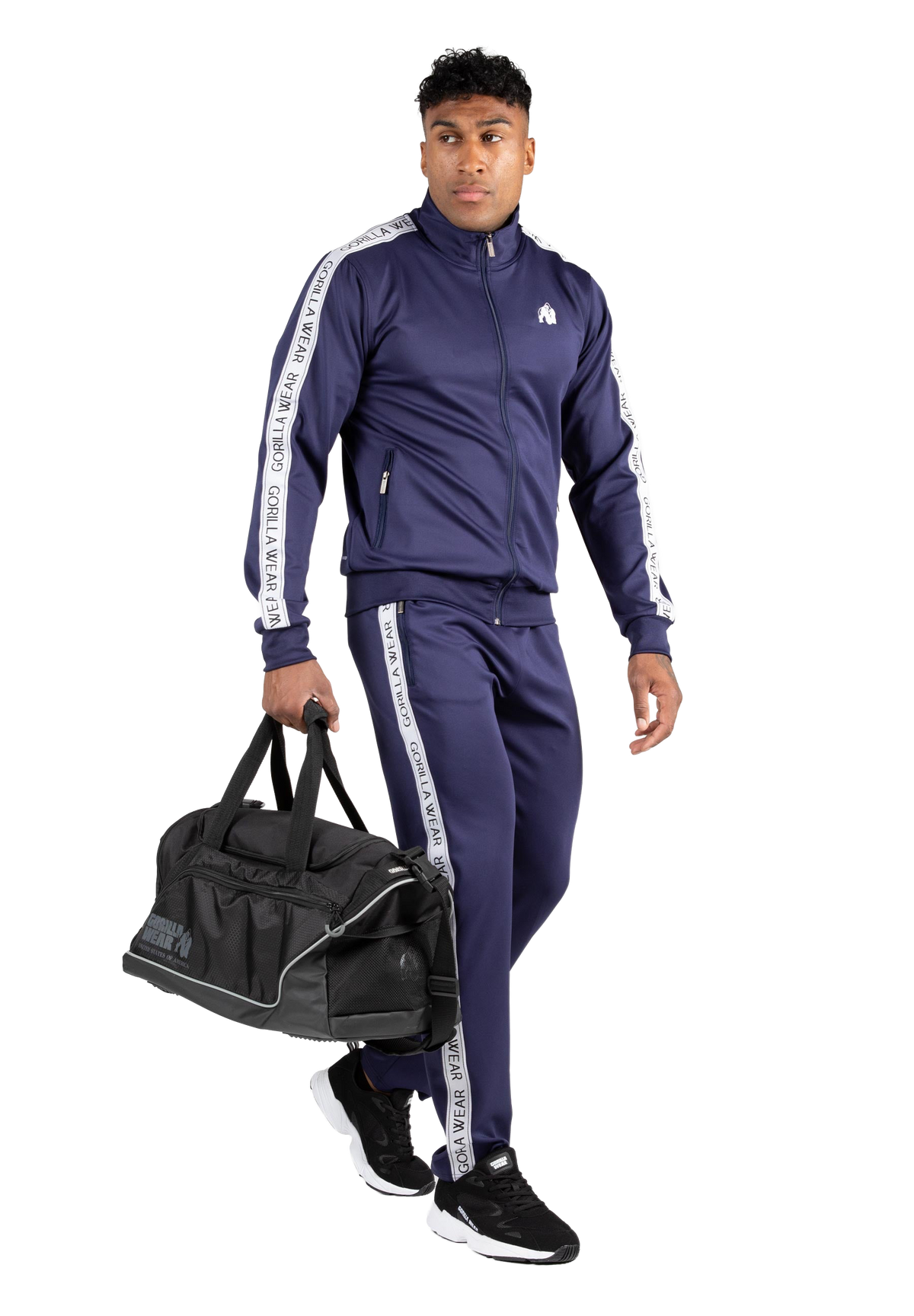 Delaware Track Jacket - Navy