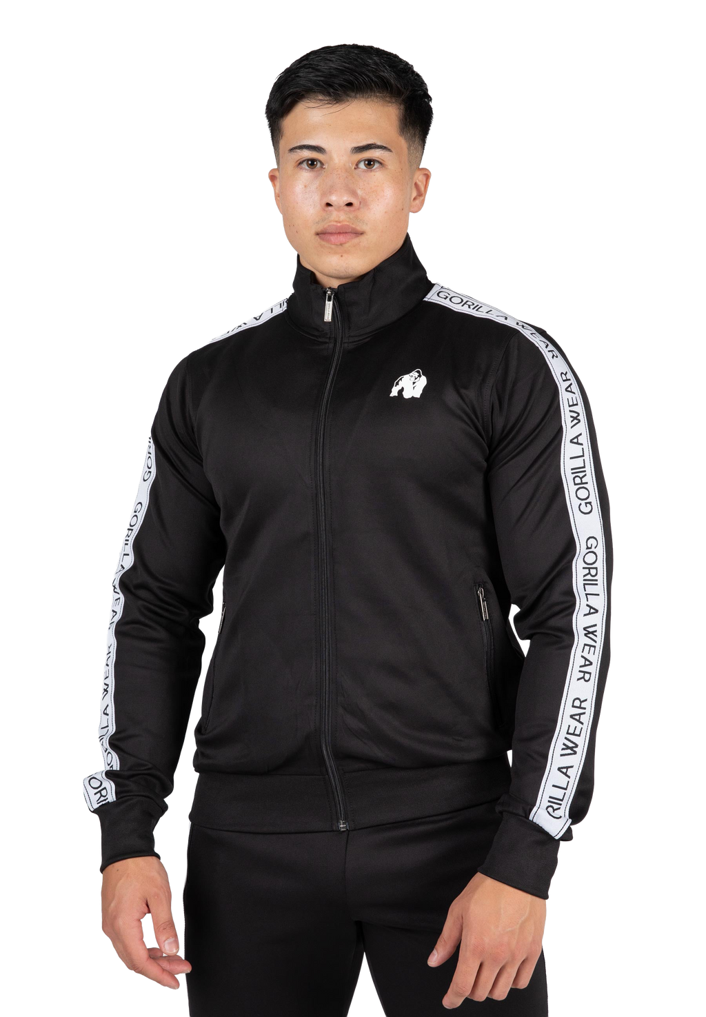 Delaware Track Jacket -Black