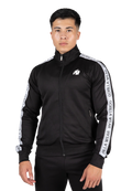 Delaware Track Jacket -Black