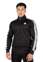 Delaware Track Jacket -Black