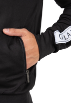 Delaware Track Jacket -Black