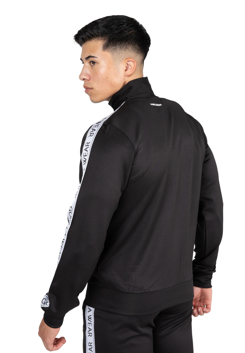 Delaware Track Jacket -Black