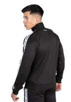 Delaware Track Jacket -Black