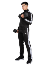 Delaware Track Jacket -Black