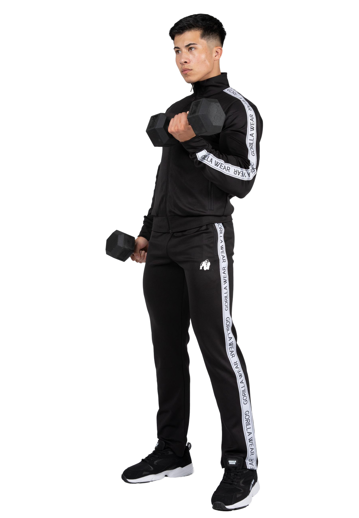 Delaware Track Jacket -Black