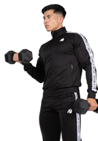 Delaware Track Jacket -Black