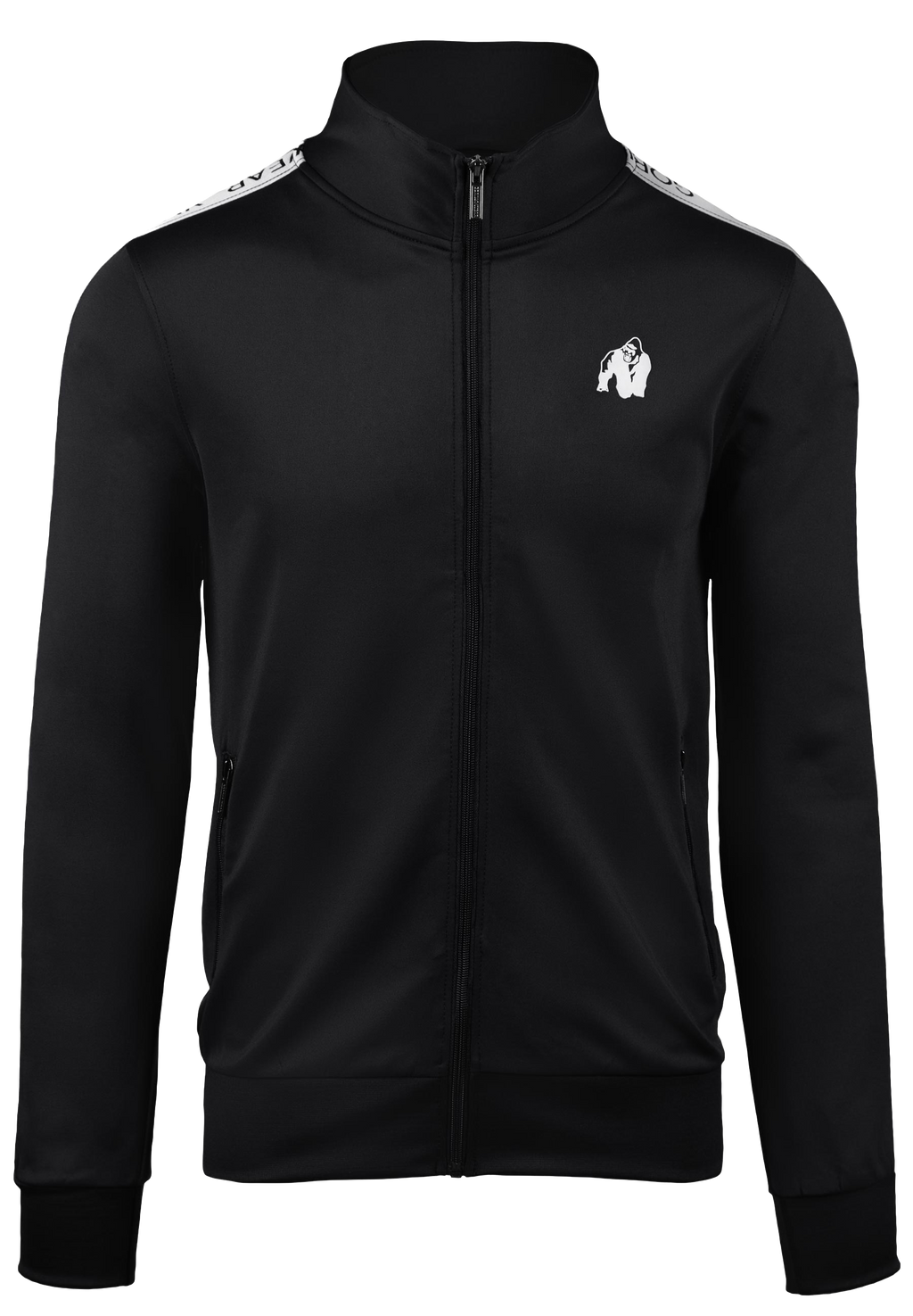 Delaware Track Jacket -Black