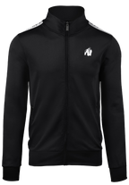 Delaware Track Jacket -Black