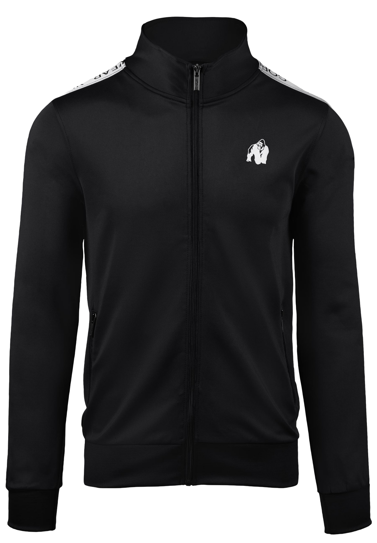 Delaware Track Jacket -Black