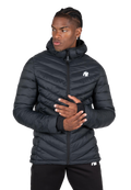 Osborn Puffer Jacket - Black