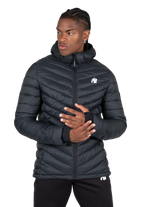 Osborn Puffer Jacket - Black