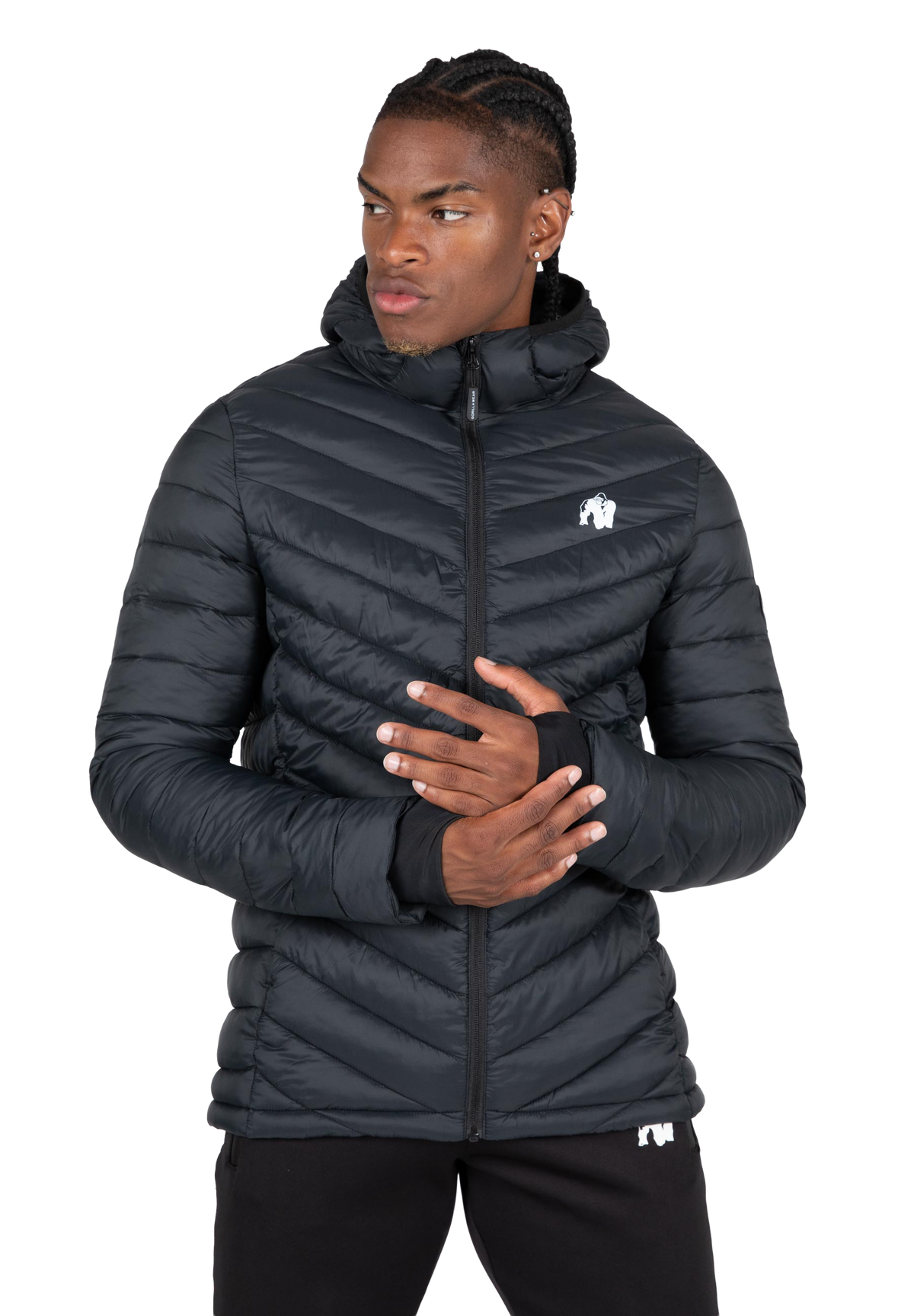 Osborn Puffer Jacket - Black