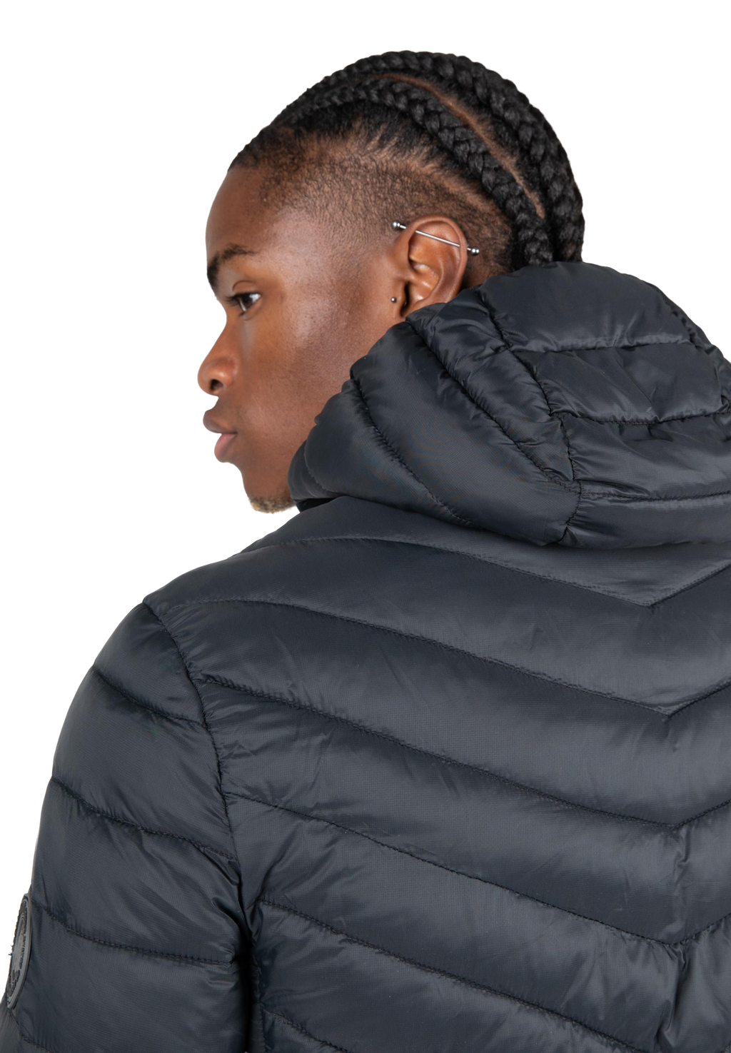 Osborn Puffer Jacket - Black