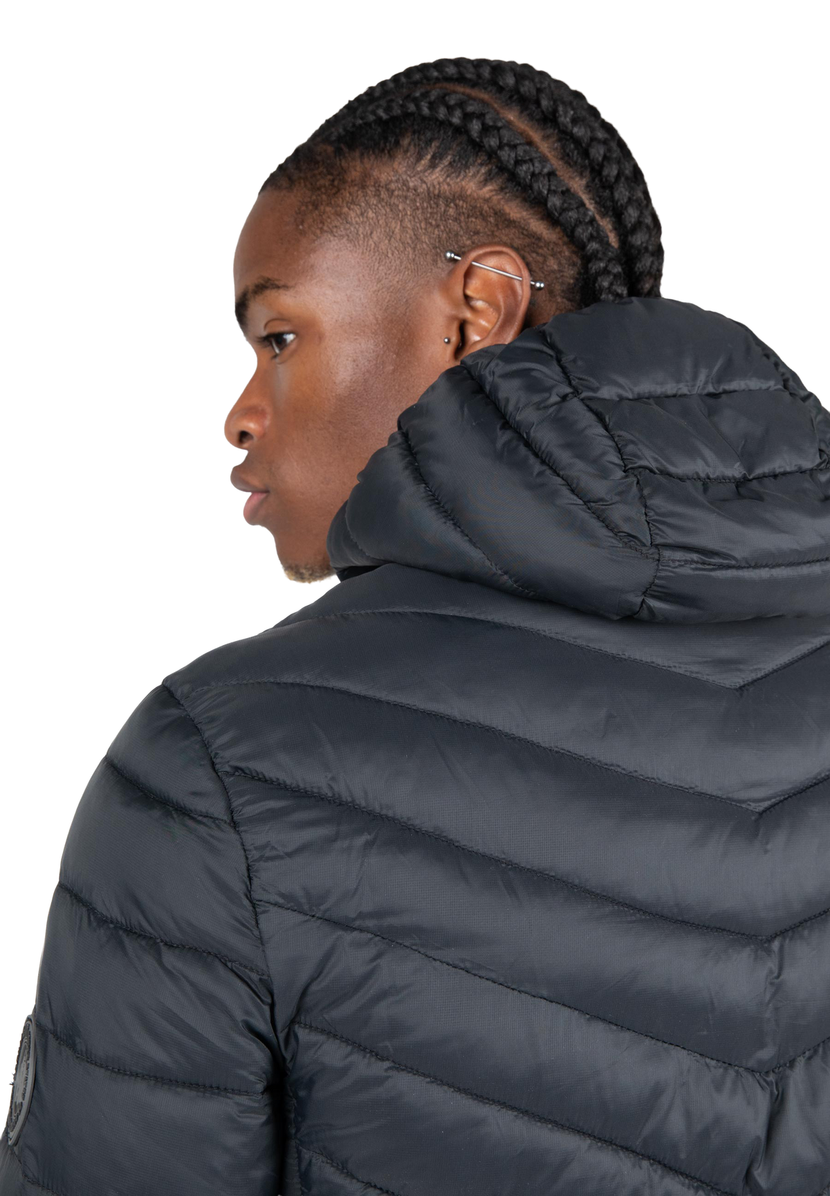 Osborn Puffer Jacket - Black
