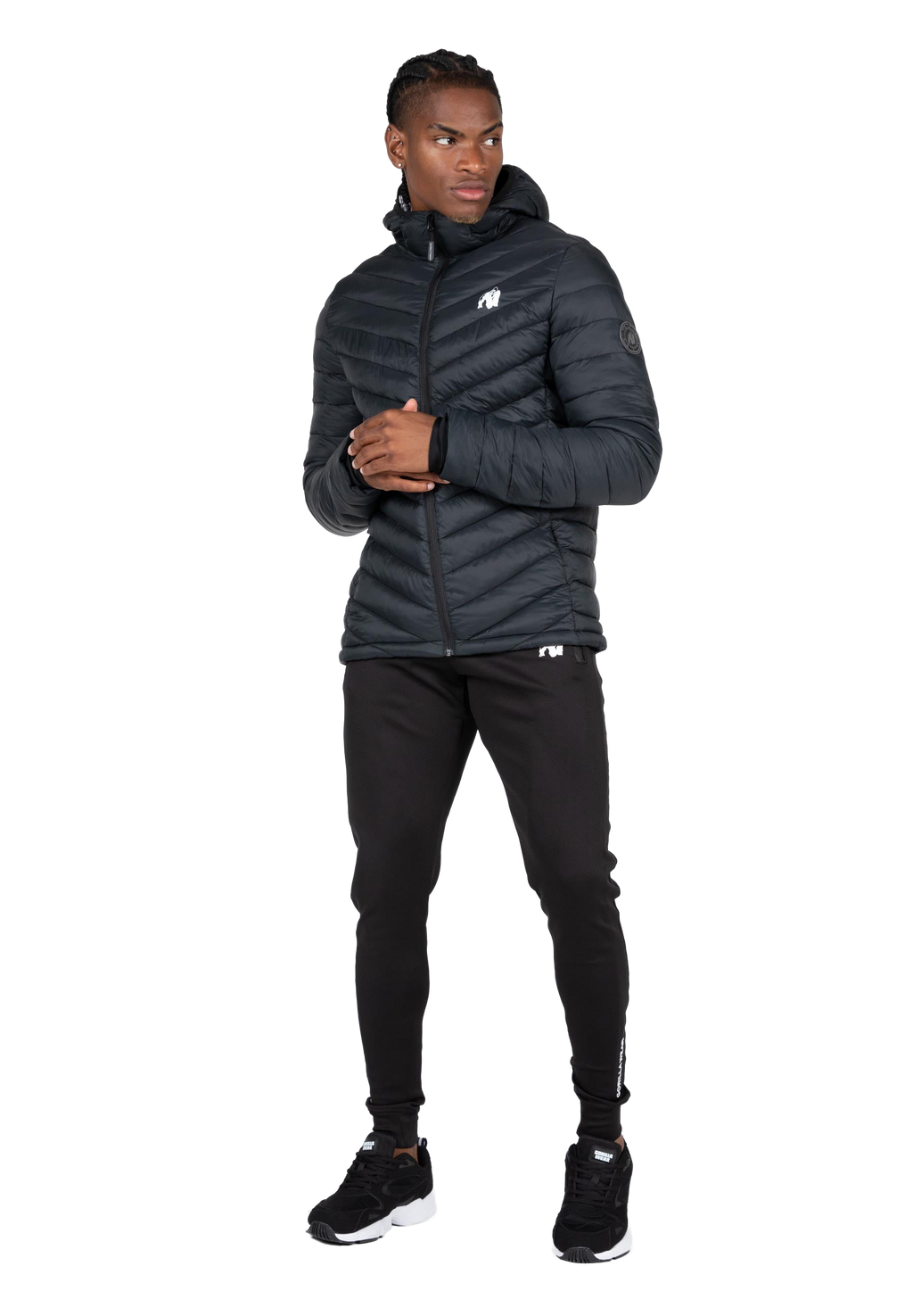 Osborn Puffer Jacket - Black