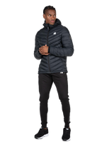 Osborn Puffer Jacket - Black