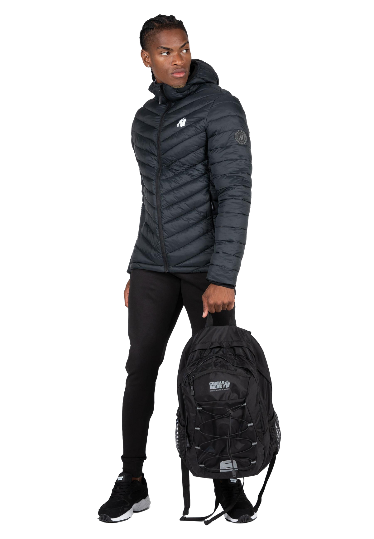 Osborn Puffer Jacket - Black