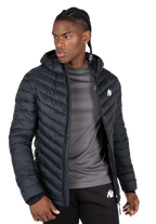 Osborn Puffer Jacket - Black