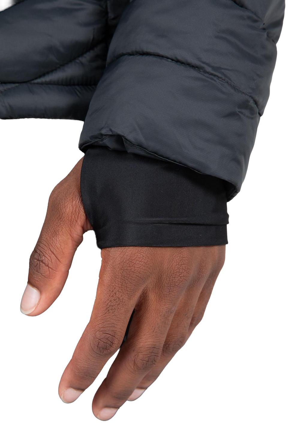 Osborn Puffer Jacket - Black