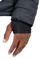 Osborn Puffer Jacket - Black