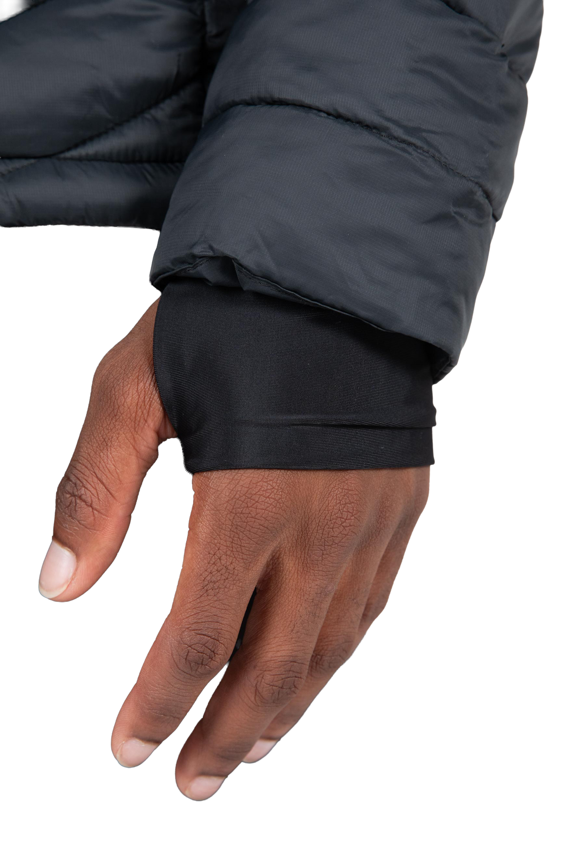 Osborn Puffer Jacket - Black