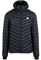 Osborn Puffer Jacket - Black